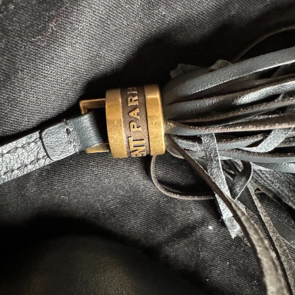 Yves Saint Laurent Gray Crossbody Camera Bag - Picture 13 of 16